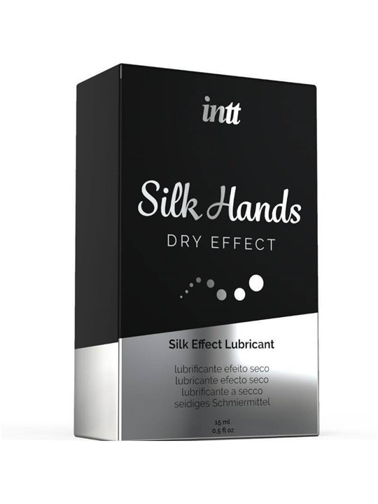 Intt Lubricants - Silk Hands Lubricant Concentrated Silicone Formula 15 ML