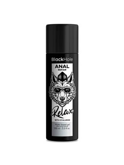 Black Hole - Lubrificante e Riparatore Anale Base Acqua con Acido Ialuronico 100 ML