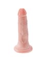 King Cock - Dildo with Balls 14 CM Flesh