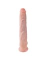 King Cock - Dildo with Balls 35.6 CM Flesh