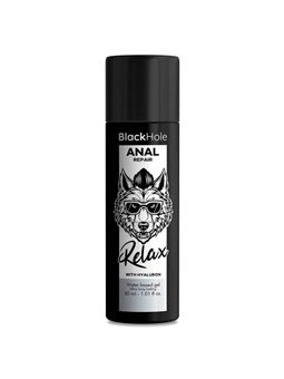 Black Hole - Lubrificante e Riparatore Anale Base Acqua con Acido Ialuronico 30 ML