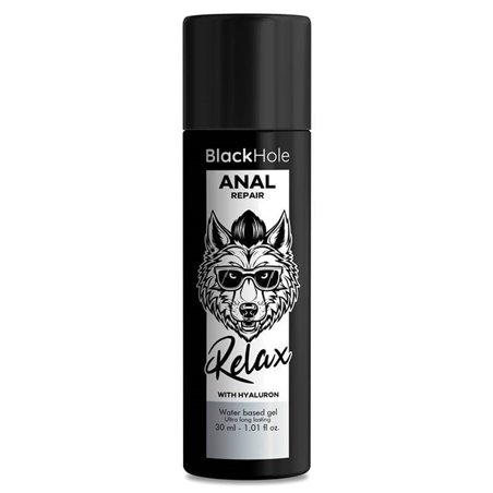 Black Hole - Anal Repair Water Based Relax with Hyaluron 30 ML