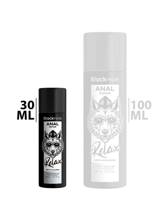 Black Hole - Anal Repair Water Based Relax with Hyaluron 30 ML