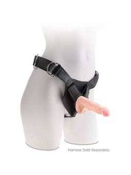 King Cock - Triple Density Dildo 14 CM
