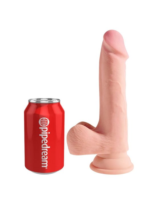 King Cock - Triple Density Dildo 19 CM
