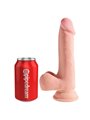 King Cock - Triple Density Dildo 19 CM