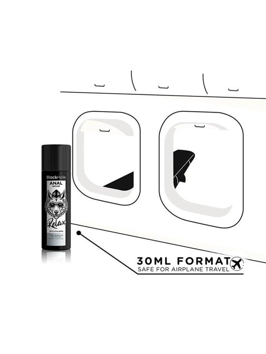 Black Hole - Anal Repair Water Based Relax with Hyaluron 30 ML