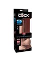 King Cock - Triple Density Dildo 19 CM