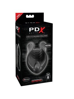 Pdx Elite - Vibrating Silicone Stimulator