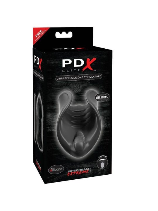 Pdx Elite - Masturbatore Elite Vibr Silicone Stimulator