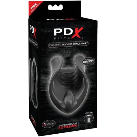 Pdx Elite - Masturbatore Elite Vibr Silicone Stimulator