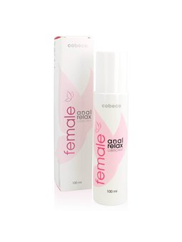Cobeco Female Anal Relax - Lubrificante Anale 100 ML