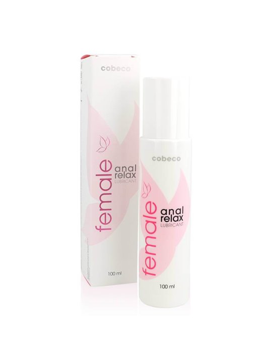 Cobeco Female Anal Relax - Lubrificante Anale 100 ML