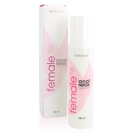 Cobeco Female Anal Relax - Lubrificante Anale 100 ML