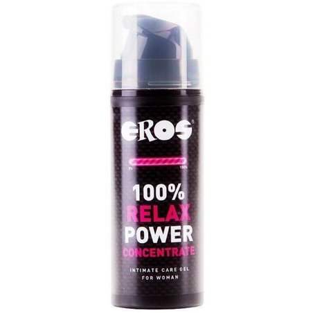 Eros Power Relax Concentrate - Lubrificante Anale per Donna 30 ML