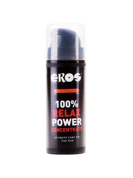 Eros Power Relax Concentrate - Lubrificante Anale per Uomo 30 ML