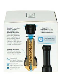 Kiiroo - Powerblow Interactive Suction Device