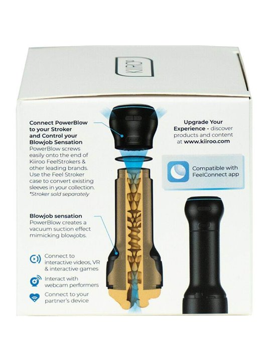 Kiiroo - Powerblow Interactive Suction Device