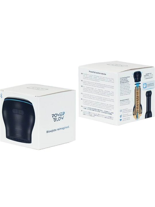 Kiiroo - Powerblow Interactive Suction Device