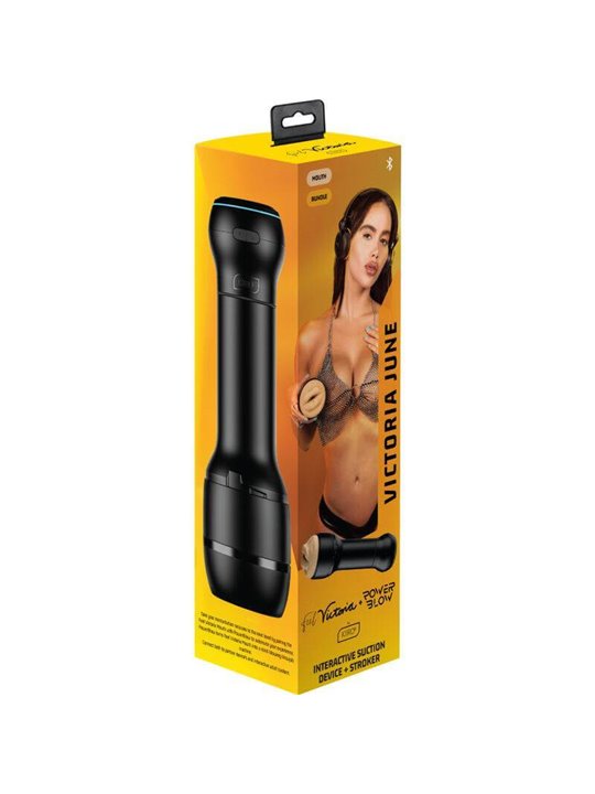 Kiiroo - Powerblow & Feel Victoria June Boca Combo Set