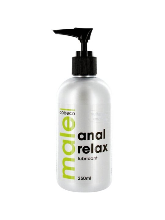 Cobeco Male Anal Relax Lubricant - Lubrificante Anale Rilassante 250 ML