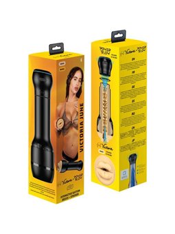 Kiiroo - Powerblow & Feel Victoria June Boca Combo Set