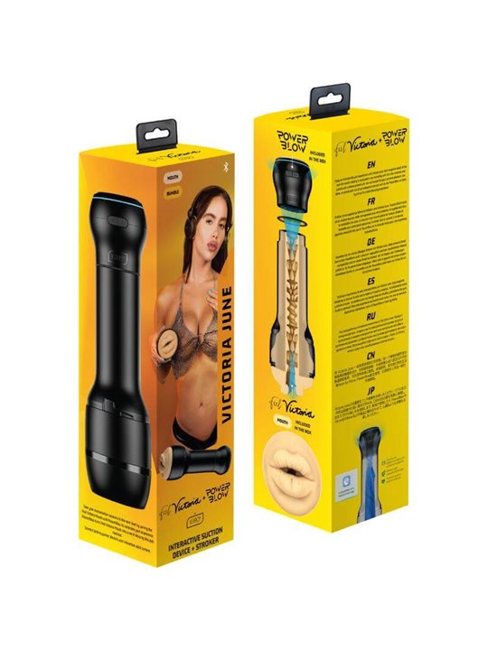 Kiiroo - Powerblow & Feel Victoria June Boca Combo Set