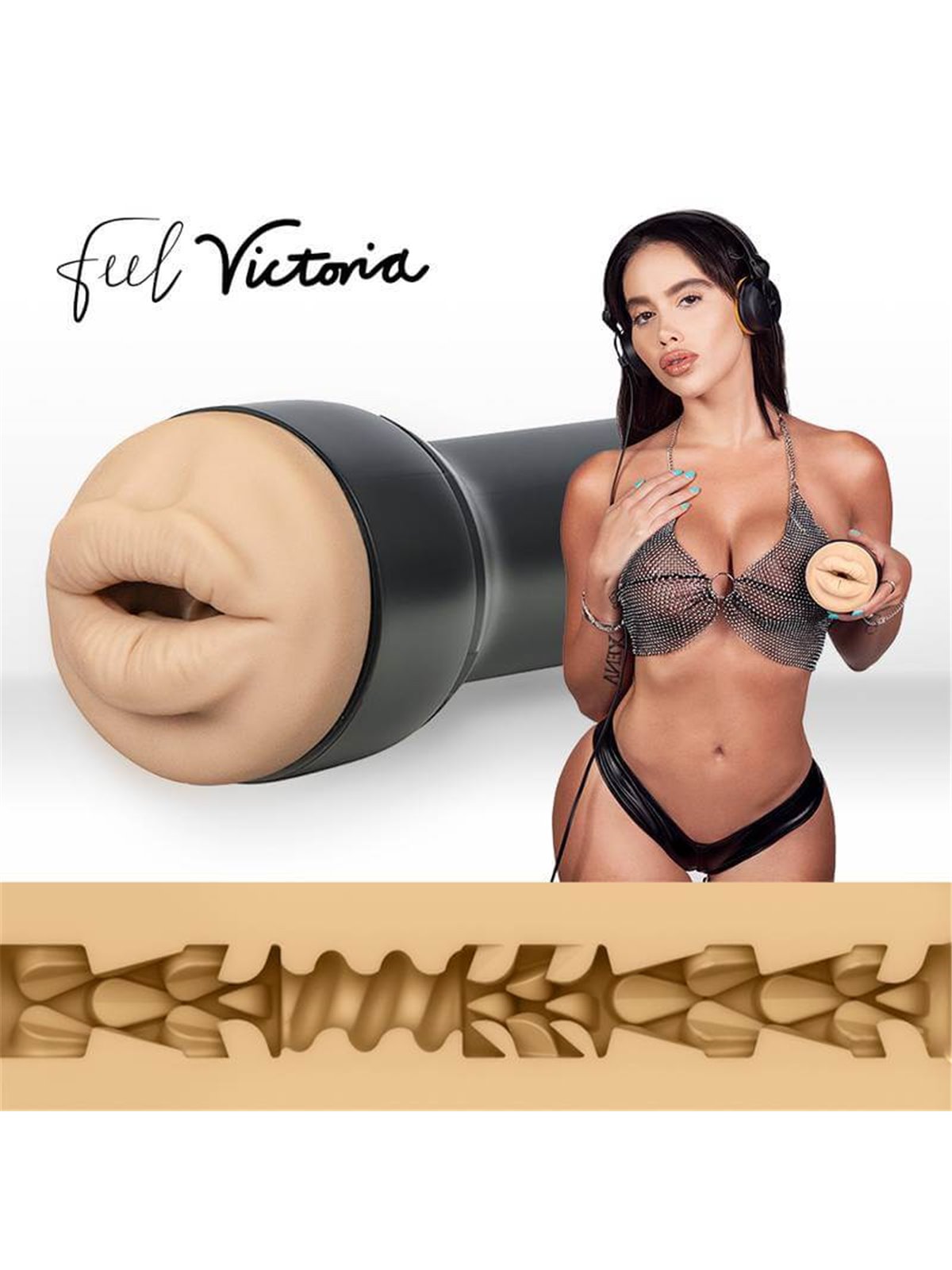Kiiroo - Feel Victoria June Mouth