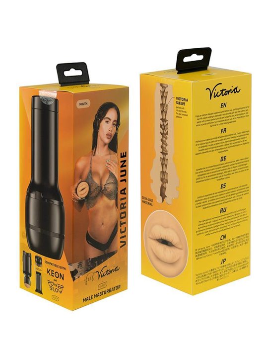 Kiiroo - Feel Victoria June Mouth
