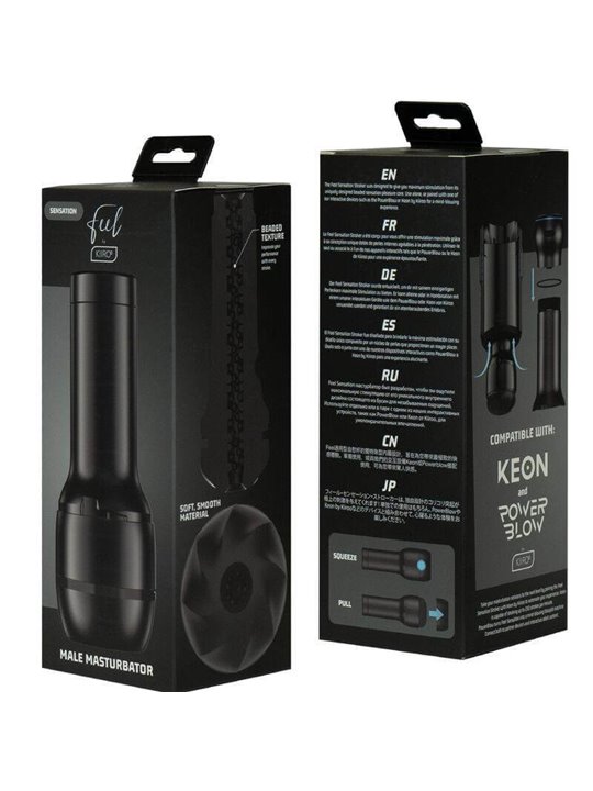 Kiiroo - Feel Stroker - Feel Sensation