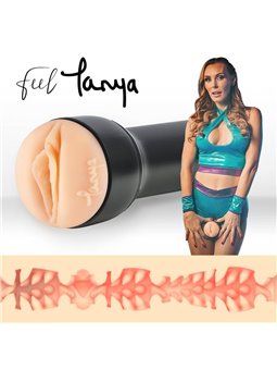Kiiroo Feel - Masturbatore Vagina Realistica in Silicone di Tanya Tate