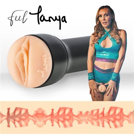 Kiiroo Feel - Masturbatore Vagina Realistica in Silicone di Tanya Tate