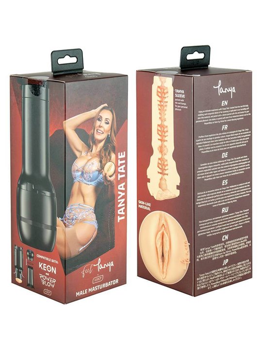 Kiiroo - Feel Tanya Tate By Kiiroo Stars Collection Strokers