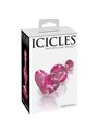 Pipedream - Icicles No. 75 Dildo in Vetro Rosso