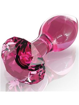 Pipedream - Icicles No. 79 Plug Anale in Vetro Rosso