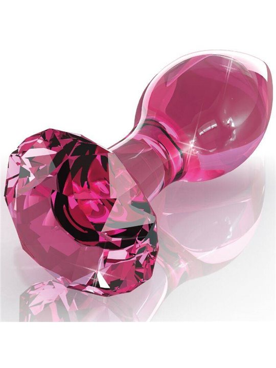 Icicles - N. 79 Glass Anal Plug
