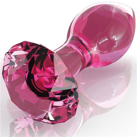 Pipedream - Icicles No. 79 Plug Anale in Vetro Rosso