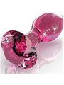 Pipedream - Icicles No. 79 Plug Anale in Vetro Rosso