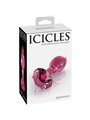 Pipedream - Icicles No. 79 Plug Anale in Vetro Rosso
