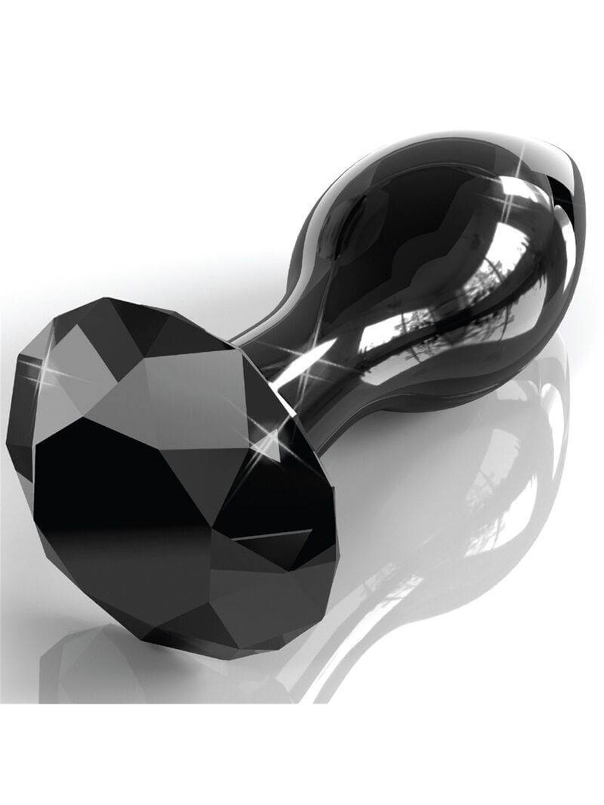 Icicles - N. 78 Glass Anal Plug
