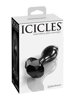 Icicles - N. 78 Glass Anal Plug