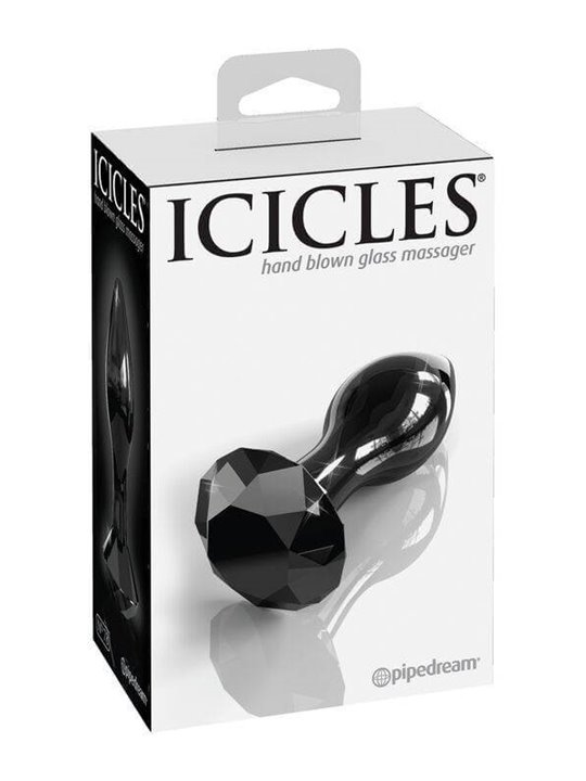 Icicles - N. 78 Glass Anal Plug