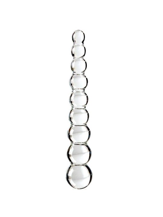 Pipedream - Icicles No. 2 Dildo in Vetro Trasparente