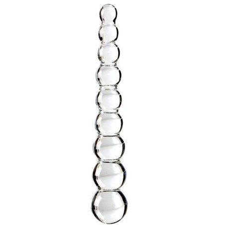 Pipedream - Icicles No. 2 Dildo in Vetro Trasparente