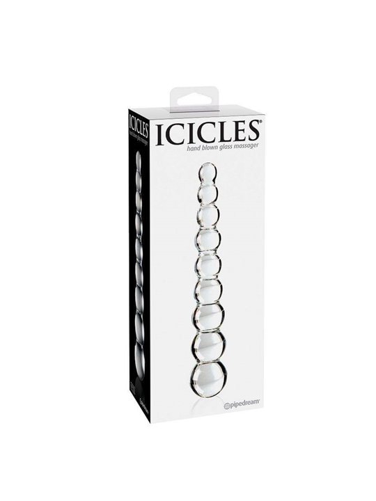 Icicles - N. 2 Glass Massager