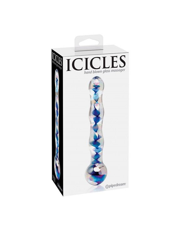 Icicles - N. 8 Glass Massager