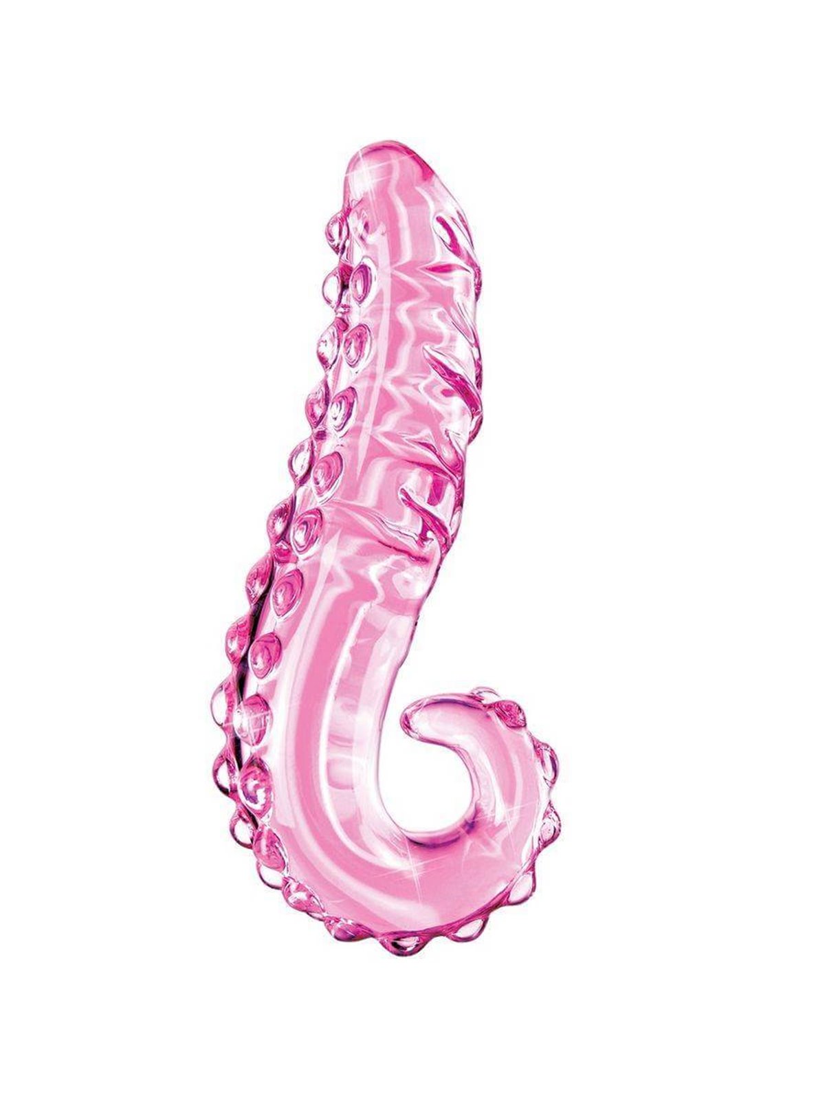 Pipedream - Icicles No. 24 Dildo in Vetro Rosa