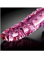 Pipedream - Icicles No. 24 Dildo in Vetro Rosa