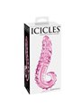 Pipedream - Icicles No. 24 Dildo in Vetro Rosa