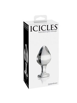 Pipedream - Icicles No. 25 Plug Anale in Vetro Trasparente
